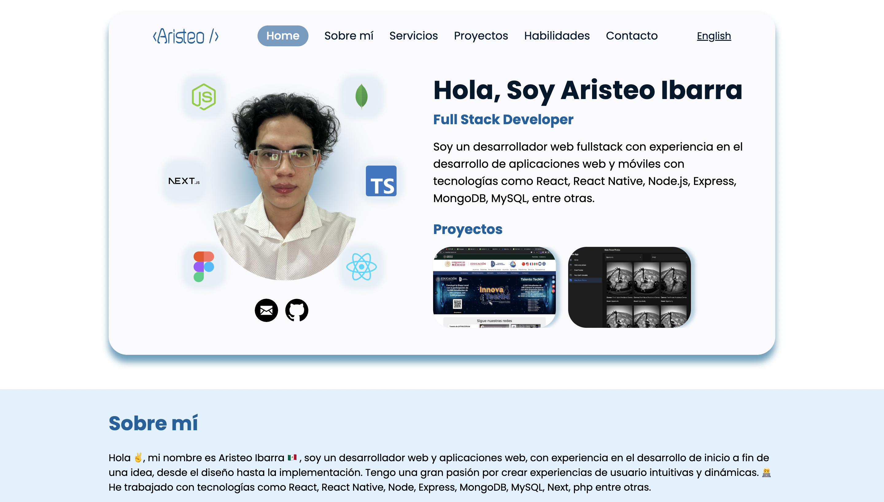 Personal Website